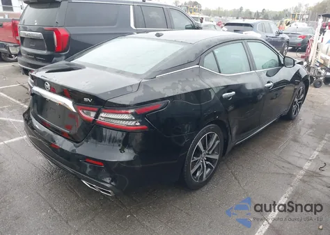 2021 Nissan Maxima Sv Xtronic Cvt z USA, uszkodzony, nr VIN 1N4AA6CV3MC507948